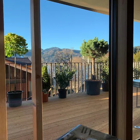 Apartment - Seeblick, Terrasse, Berge *