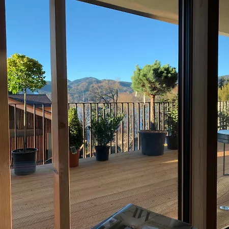 Апартаменты - Seeblick, Terrasse, Berge *