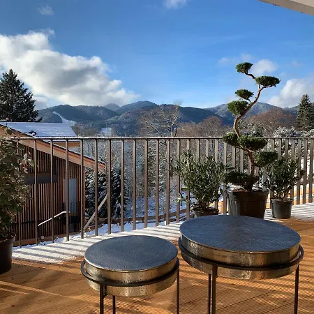 - Seeblick, Terrasse, Berge Апартаменты Тегернзее